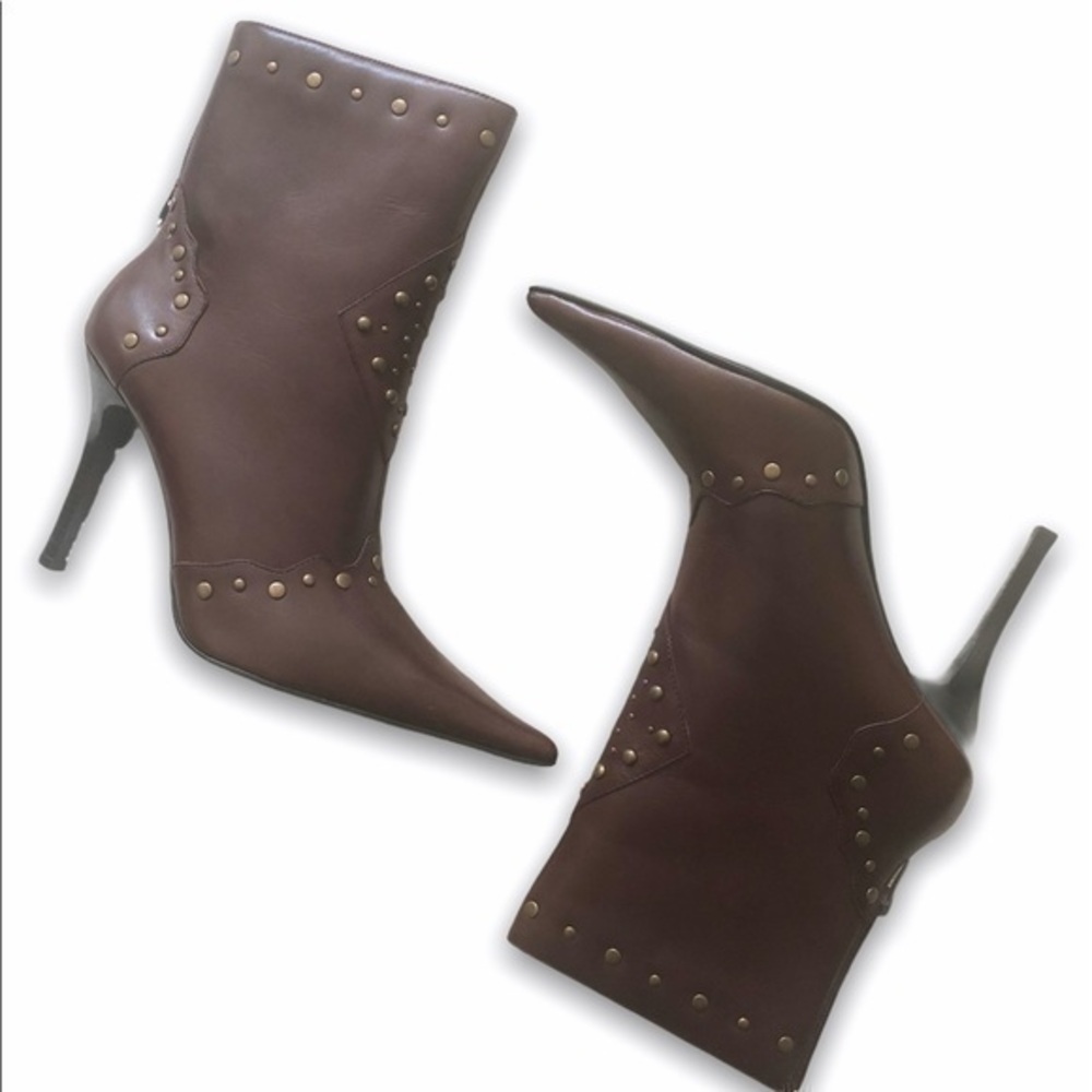 VINTAGE NINE WEST BOOTIES CIRCA 1999